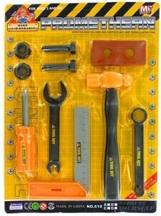 儿童玩具工具套装（6件套）