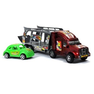 玩具卡车带小汽车 (2件套)