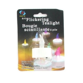 电子LED蜡烛 (34个装)