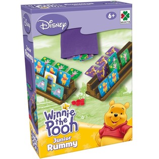 迪士尼小熊维尼 - 儿童拉密牌游戏 (DISNEY WINNIE DE POOH - JUNIOR RUMMY)