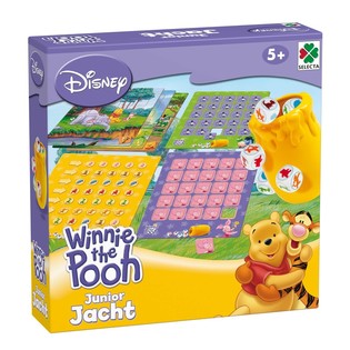 迪士尼小熊维尼 - 少年快艇骰子游戏 (DISNEY WINNIE DE POOH - JUNIOR JACHT)