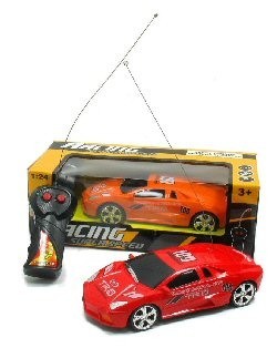 RC RACING SUPER SPEED 遥控赛车 (2件套)