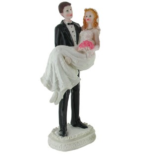 婚礼新人装饰摆件 24.5 厘米