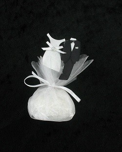 婚礼礼品包装 (12只装)