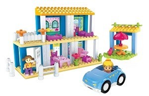 MegaBloks Blok Town House 积木玩具屋 - 7132 (62件套)