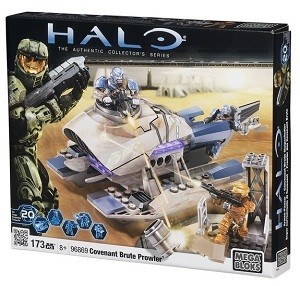 Mega Bloks 美高光环战争 Covenant Brute Prowler 积木套装 (173片) - 96869