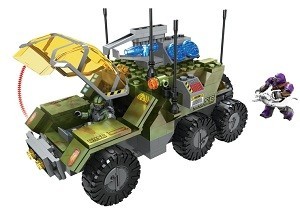 MEGABLOKS HALO WARS UNSC GREMLIN - 96818 积木玩具批发