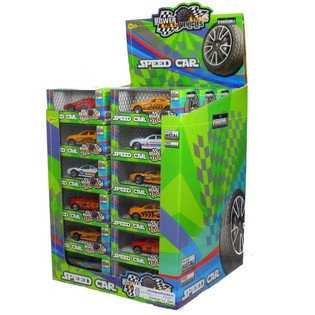 合金玩具车 1:64 比例 (48辆装)