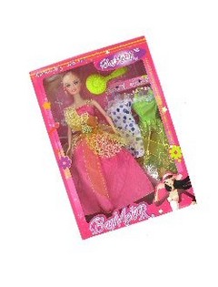 BEAUTY SET 美丽娃娃配件套装 (2个装)