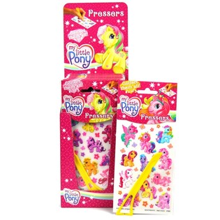 MY LITTLE PONY 压纹贴纸/转印贴纸展示装 (48件)