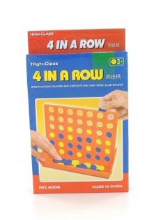 四子棋游戏 - 中号 (3个)