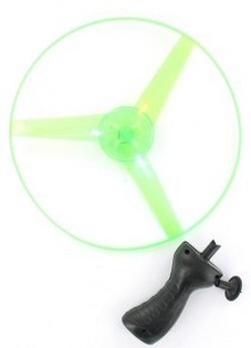 发光飞碟玩具 (6只装)
