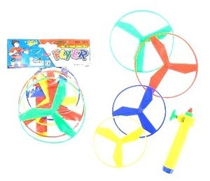 经典竹蜻蜓飞天飞碟玩具 (12只装)