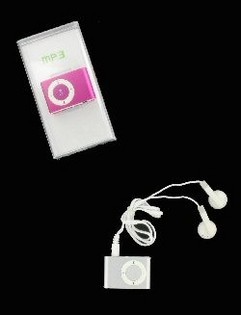 含耳机MP3播放器 - 4GB（混色）