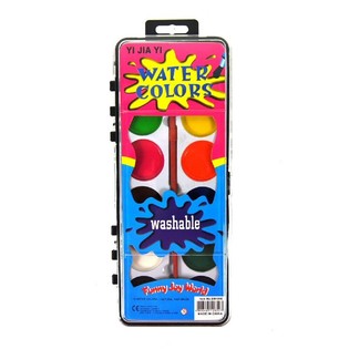 盒装水彩画颜料（12色装）
