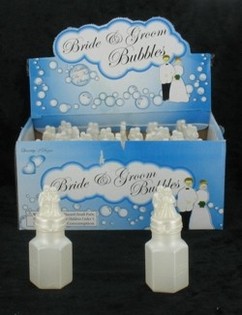 婚礼泡泡水 - 新郎新娘造型 (24支装)
