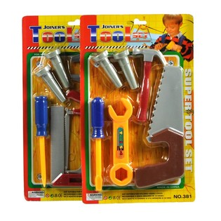 儿童玩具工具卡装（6件套）
