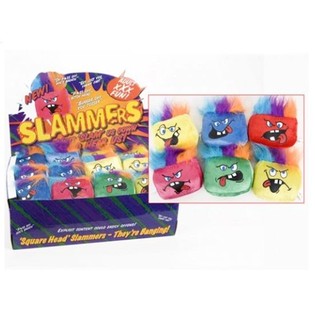Slammers 解压发泄发声玩具 展示盒装 (30只入)