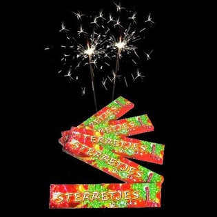 仙女棒/冷烟花 16 CM - 8 盒装 (每盒 10 支)