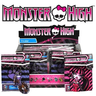 美泰 MONSTER HIGH 精灵高中 - 展示盒装混款配件 (16件装)