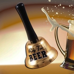 &ldquo;Ring for a Beer&rdquo; 趣味手摇铃 礼盒装 (2个)