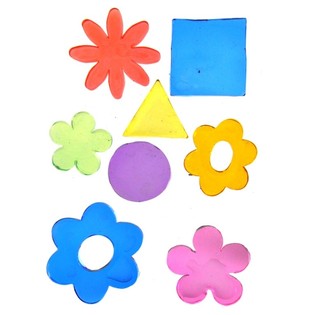 Jelly Gems 啡員装饰贴纸 25 x 16 厘米 (24张/盒)