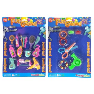 Fun Galore 女童吊卡装玩具套装 30厘米 (12套/包)