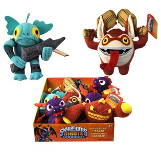 Skylanders 巨灵带声毛绒玩具展示盒装（12只装）