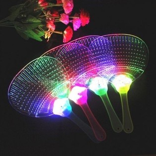 LED 发光折扇 展示盒装 (12件)