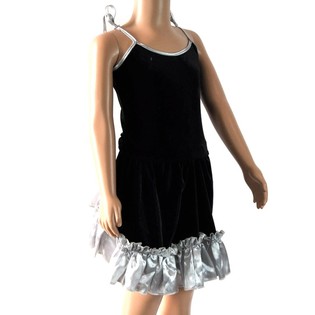 儿童背心和裙子套装 - 10码