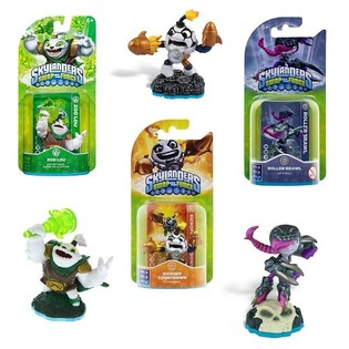 Skylanders Swap Force 大号收藏公仔 (6个装)