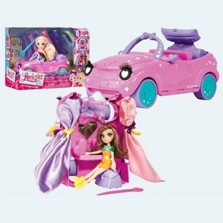 LOCKSIES 二合一敞篷玩具车