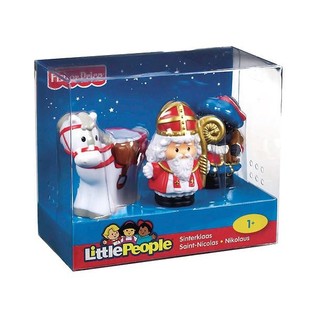费雪 Fisher-Price Little People 圣尼古拉斯玩具套装