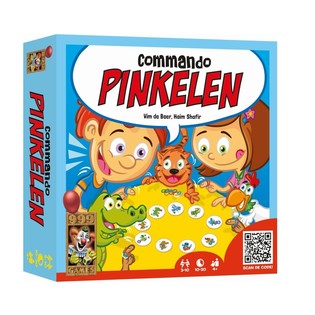 Commando Pinkelen 派对桌游 (1件)