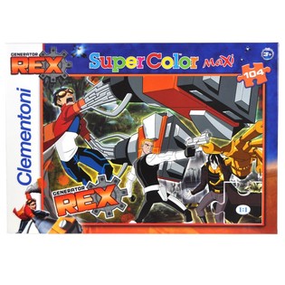 Clementoni Generator Rex 拼图 - 104 块 (2件套)
