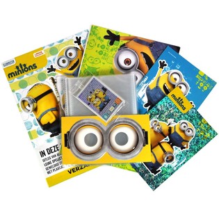 ***热销产品*** 小黄人 (MINIONS) 交易卡入门套装 (12件)
