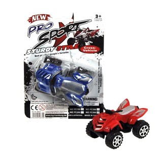 挂卡装回力四轮越野车 (24件装)