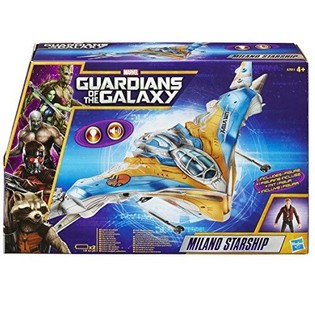 孩之宝 银河护卫队 米兰号飞船 Milano Starship 玩具