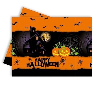 Happy Halloween 万静节桌布 120 x 180 厘米 (6件装)