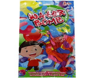 100只装水气球 (36包/箱)