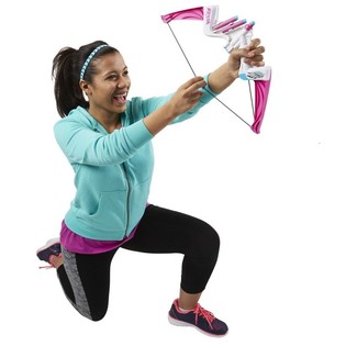 NERF REBELLE 叛逆女超人系列 - EPIC ACTION 炫能弓发射器 (2件装)