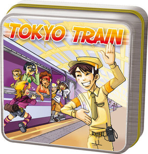 TOKYO TRAIN - 卡牌游戏 (4套)