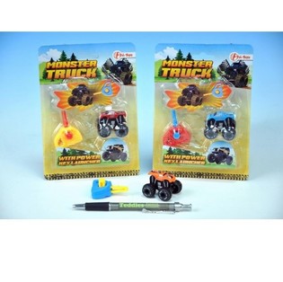 弹射怪兽大脚卡车（24只装）