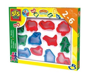 SES 粘土模具（12种颜色/款式）（1件）