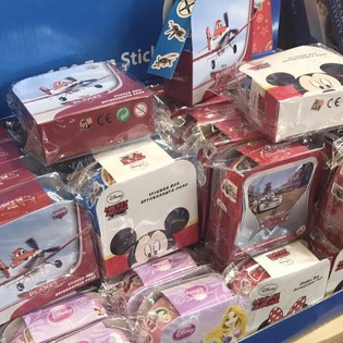 迪士尼混合贴纸分配器 (48件装)
