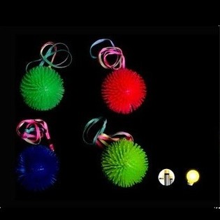 LED发光刺猬球挂绳款 (12个展示盒装)