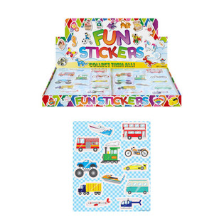 FUN STICKERS &ndash; 款式：交通工具 (120张)