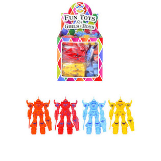 变形金刚 TRANSFORMERS 机器人抽奖展示盒装 (24只)