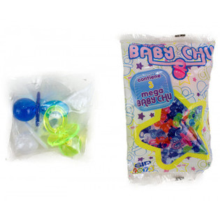 3个大号 BABY CHU 安抚奶嘴盲袋 (24个)