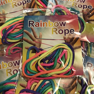 RAINBOW ROPE - 多色彩虹绳 (12件装)